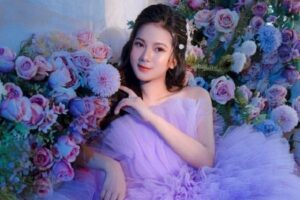 Nguyễn Thị Thu An sở hữu vẻ đẹp của một thiếu nữ tuổi đôi mươi