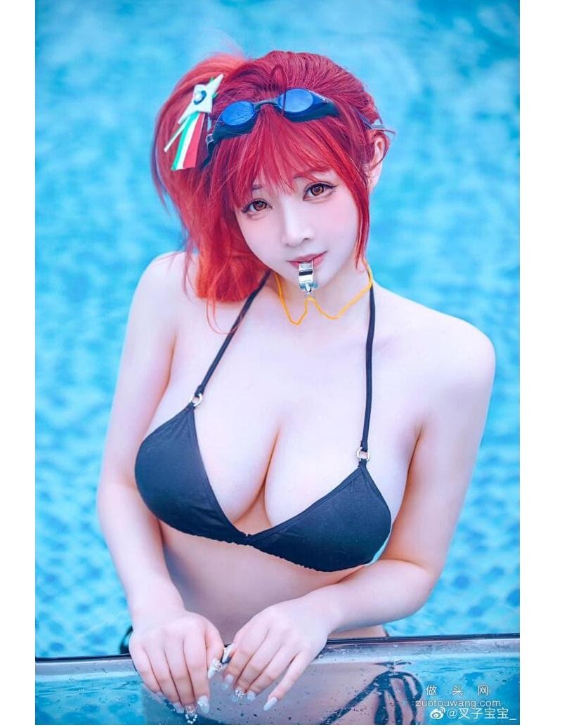 Mỹ nhân Azur Lane diện bikini cực xinh đẹp nóng bỏng