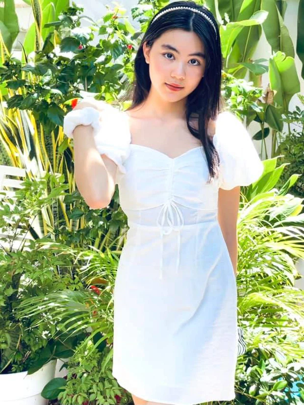 Con gái MC Quyền Linh